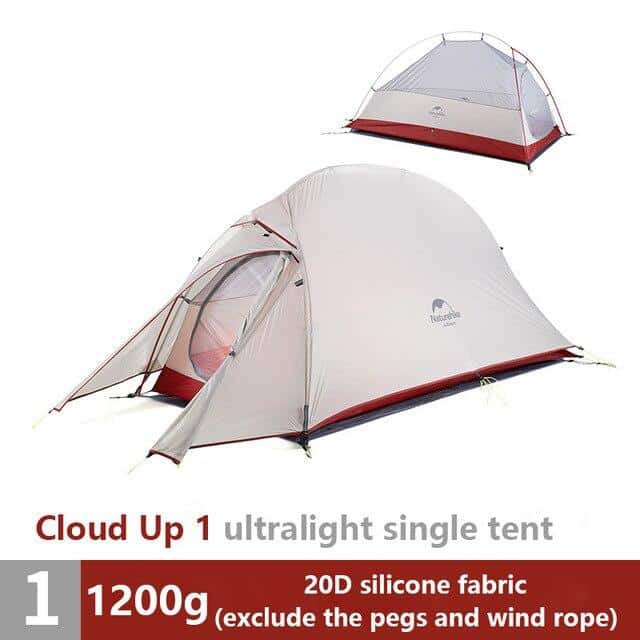 Silicone Fabric Ultralight Tent - Blue Force Sports