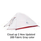 Silicone Fabric Ultralight Tent - Blue Force Sports