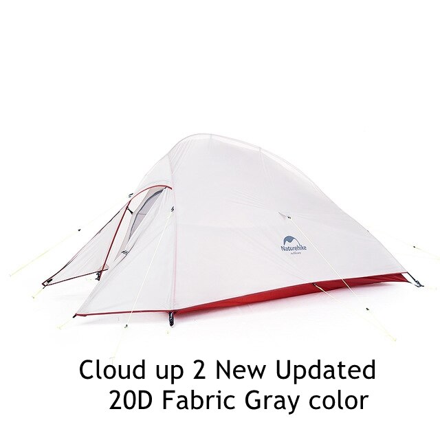 Silicone Fabric Ultralight Tent - Blue Force Sports