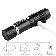 AvLight Rechargeable Zoom Torch - Blue Force Sports
