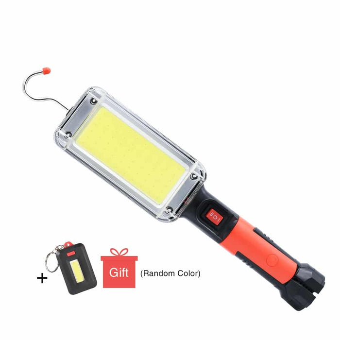 8000LM Portable Rechargeable LED Light - Blue Force Sports