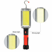 8000LM Portable Rechargeable LED Light - Blue Force Sports