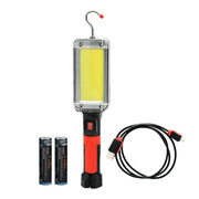 8000LM Portable Rechargeable LED Light - Blue Force Sports