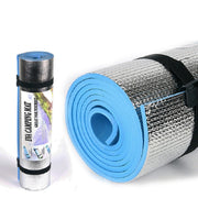 Convenient Portable Dampproof Durable Camping Mat - Blue Force Sports