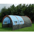High Quality Large Tunnel Shaped Waterproof Camping Tent - Blue Force Sports