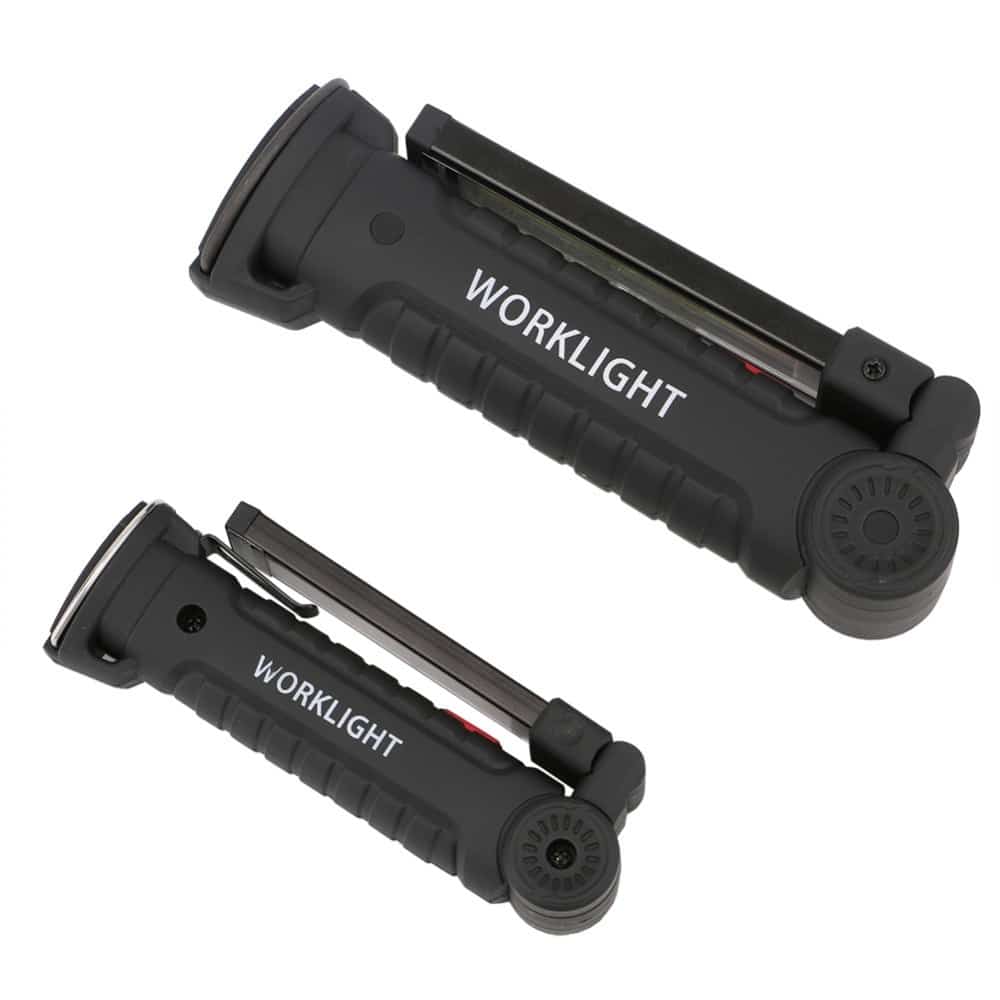 Rechargeable Magnetic COB LED Light - Blue Force Sports