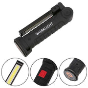 Rechargeable Magnetic COB LED Light - Blue Force Sports