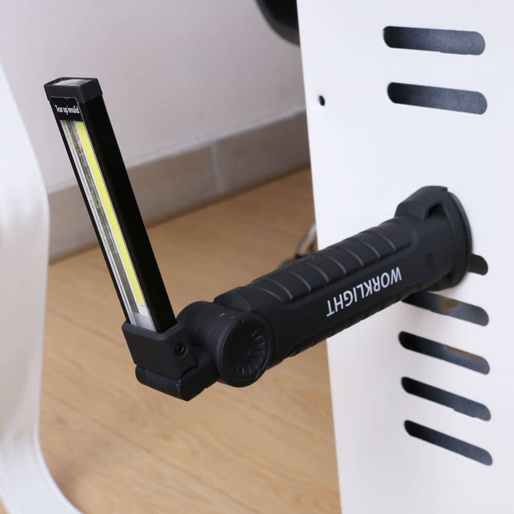 Rechargeable Magnetic COB LED Light - Blue Force Sports