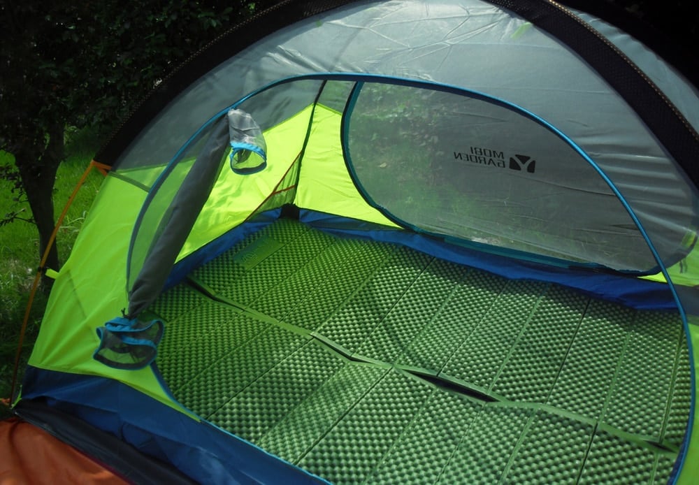 Ultralight Foam Camp Bed - Blue Force Sports