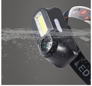 6 Modes LED Headlamp - Blue Force Sports