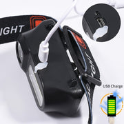 6 Modes LED Headlamp - Blue Force Sports