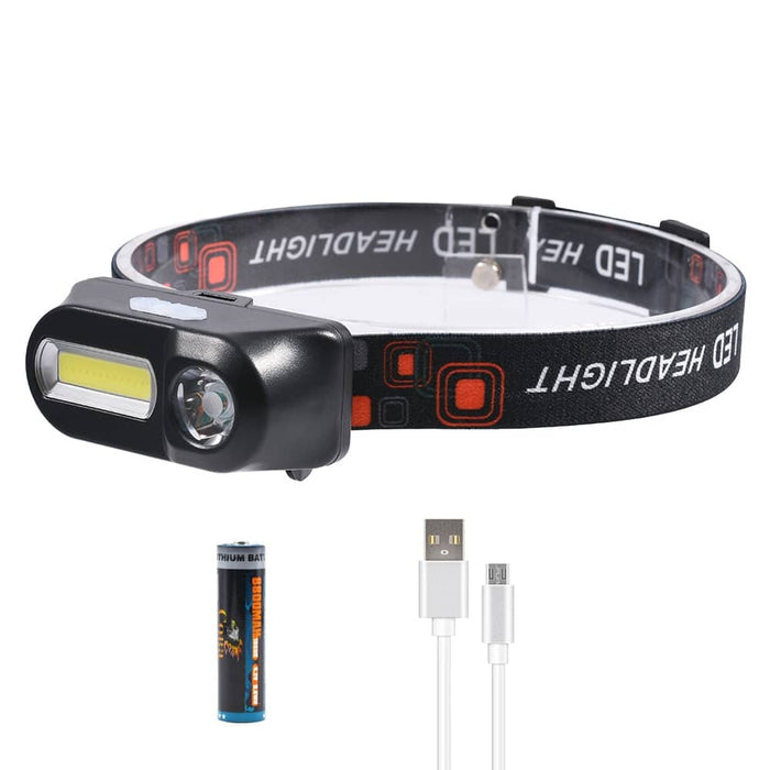 6 Modes LED Headlamp - Blue Force Sports