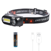 6 Modes LED Headlamp - Blue Force Sports