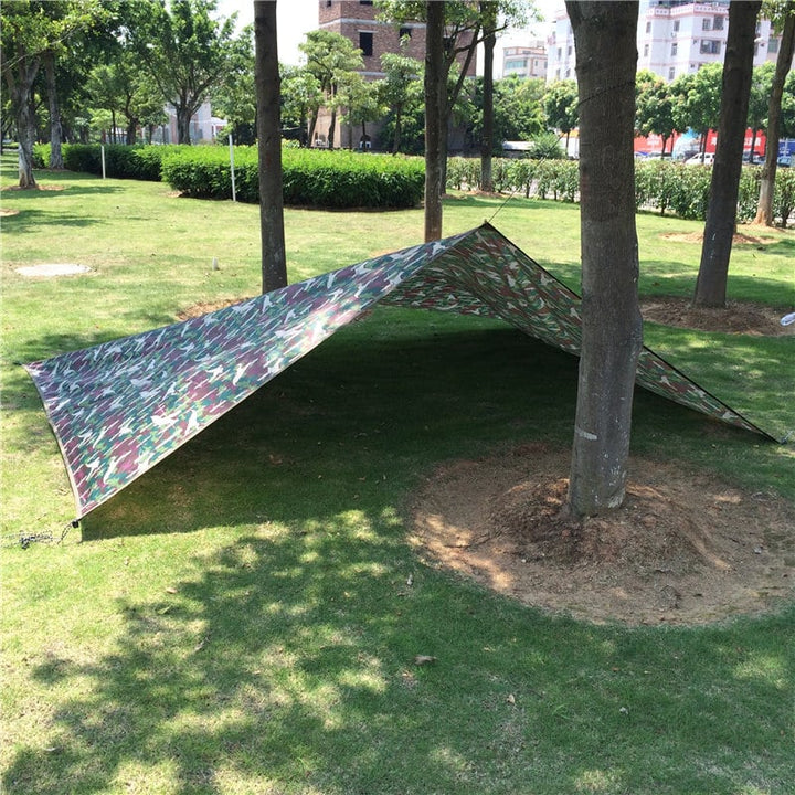 Ultralight Camping Sun Shelter - Blue Force Sports