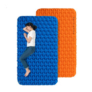 Double Outdoor Camping Pad with Air Bag - Blue Force Sports