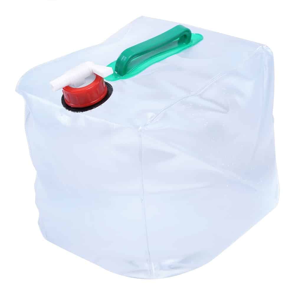 Durable Large Foldable Water Bag - Blue Force Sports
