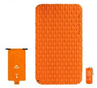 Double Outdoor Camping Pad with Air Bag - Blue Force Sports