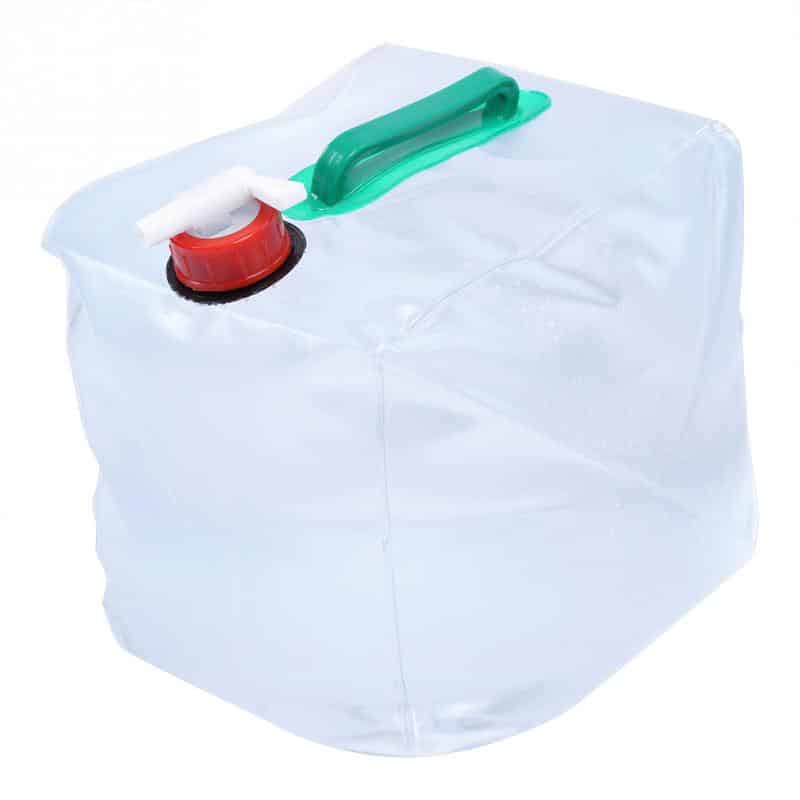 Durable Large Foldable Water Bag - Blue Force Sports