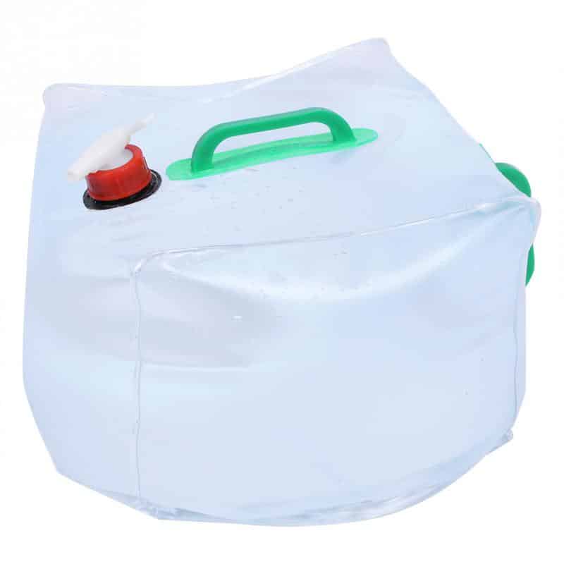Durable Large Foldable Water Bag - Blue Force Sports