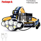 Rechargeable Night Fishing LED Headlamp - Blue Force Sports