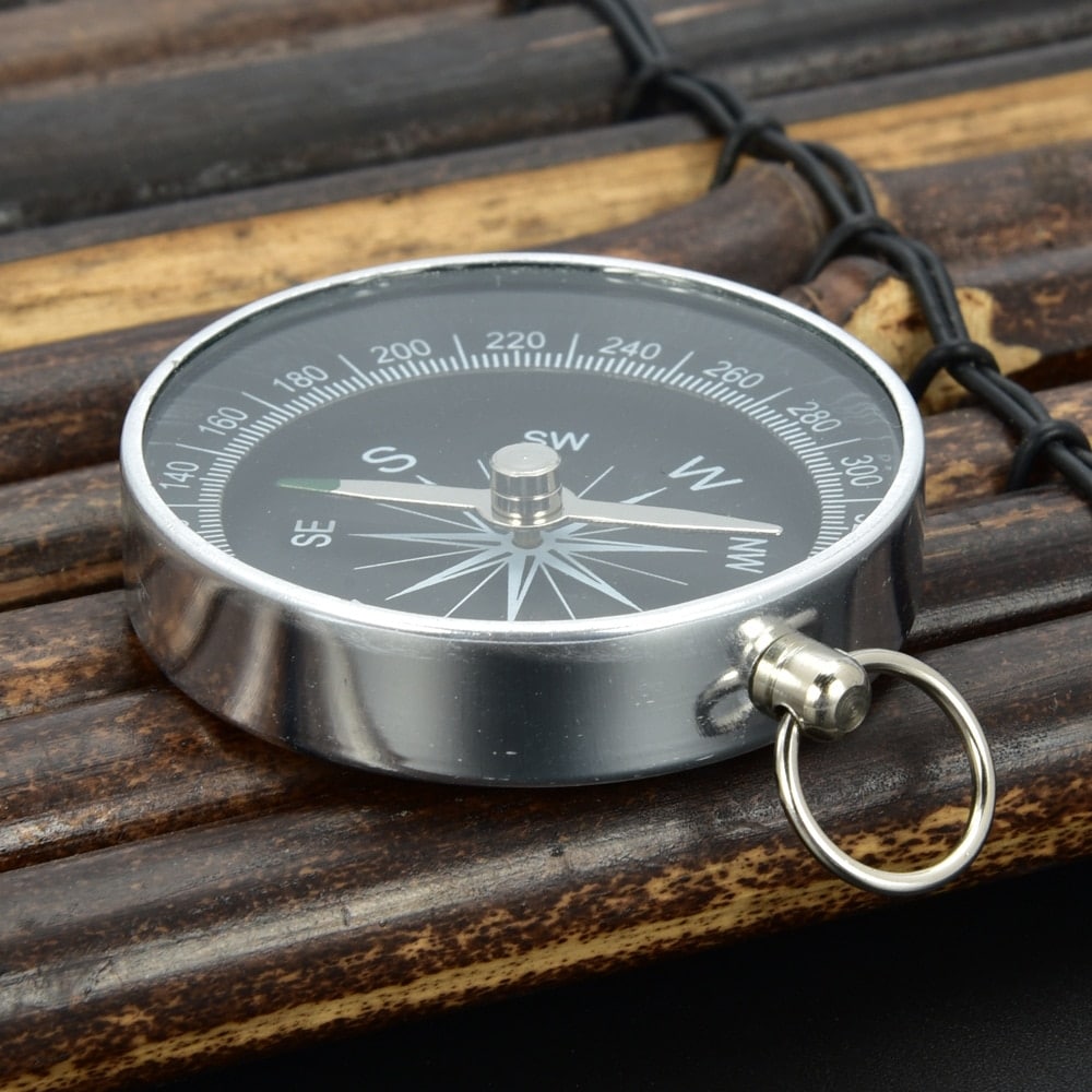 Portable Lightweight Emergency Compass - Blue Force Sports