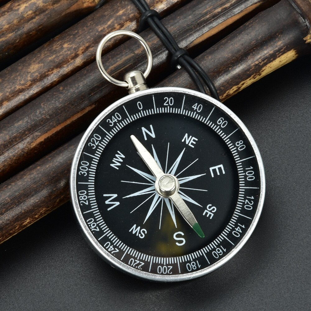Portable Lightweight Emergency Compass – Blue Force Sports