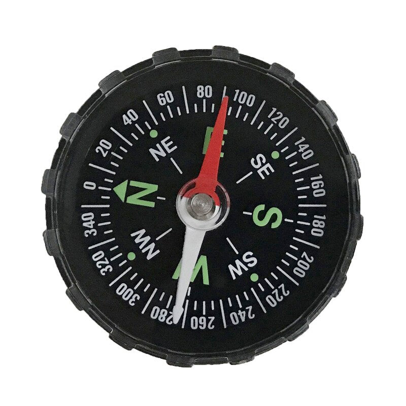 Portable Lightweight Emergency Compass - Blue Force Sports