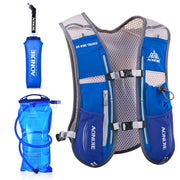 Professional Convenient Lightweight Nylon Hydration Vest - Blue Force Sports