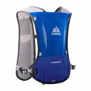 Professional Convenient Lightweight Nylon Hydration Vest - Blue Force Sports