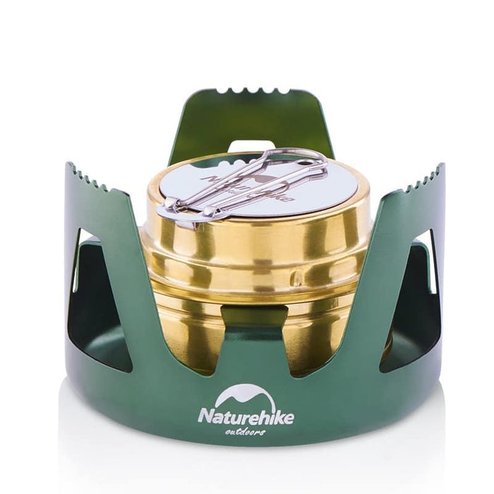 Portable Mini Stainless Steel Burner - Blue Force Sports