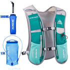 Professional Convenient Lightweight Nylon Hydration Vest - Blue Force Sports