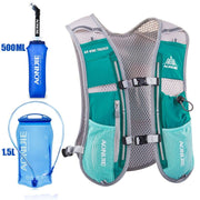 Professional Convenient Lightweight Nylon Hydration Vest - Blue Force Sports