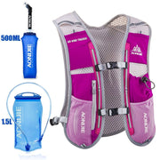 Professional Convenient Lightweight Nylon Hydration Vest - Blue Force Sports