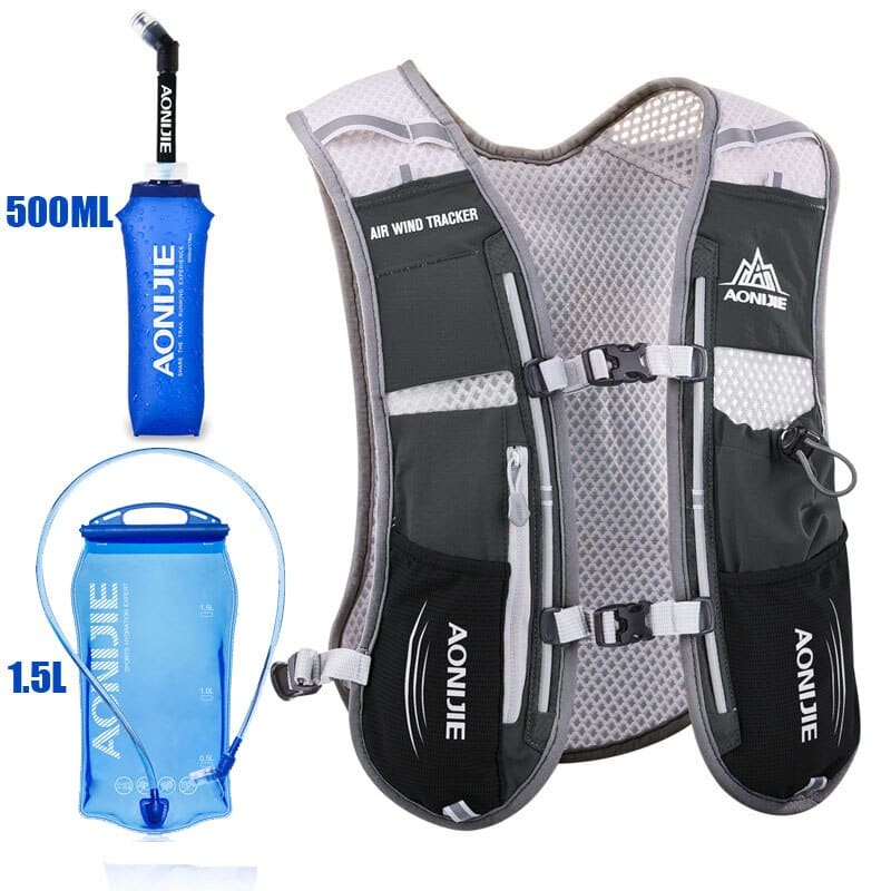 Professional Convenient Lightweight Nylon Hydration Vest - Blue Force Sports