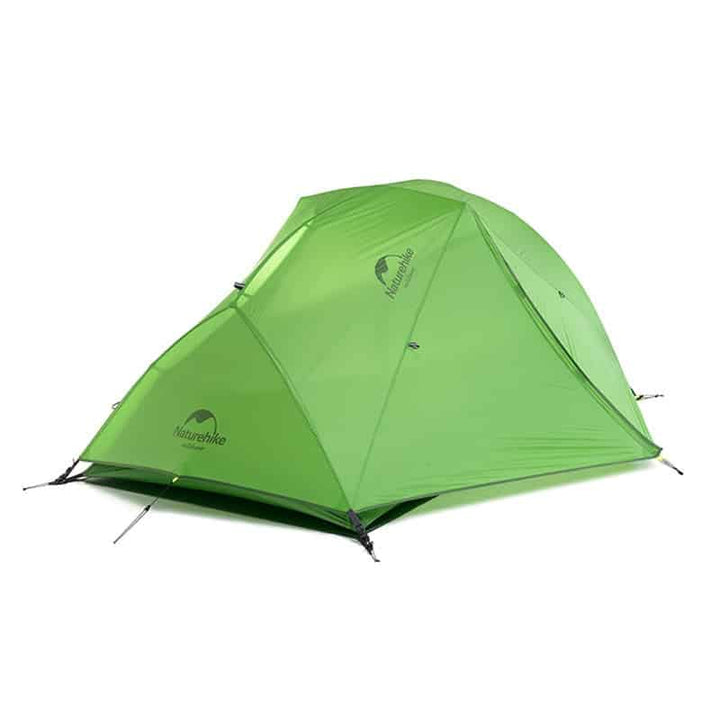 All-SeasonsCamping Tent for 2 Persons - Blue Force Sports