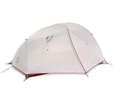 All-SeasonsCamping Tent for 2 Persons - Blue Force Sports