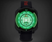 Wristwatch Compass for Hiking - Blue Force Sports