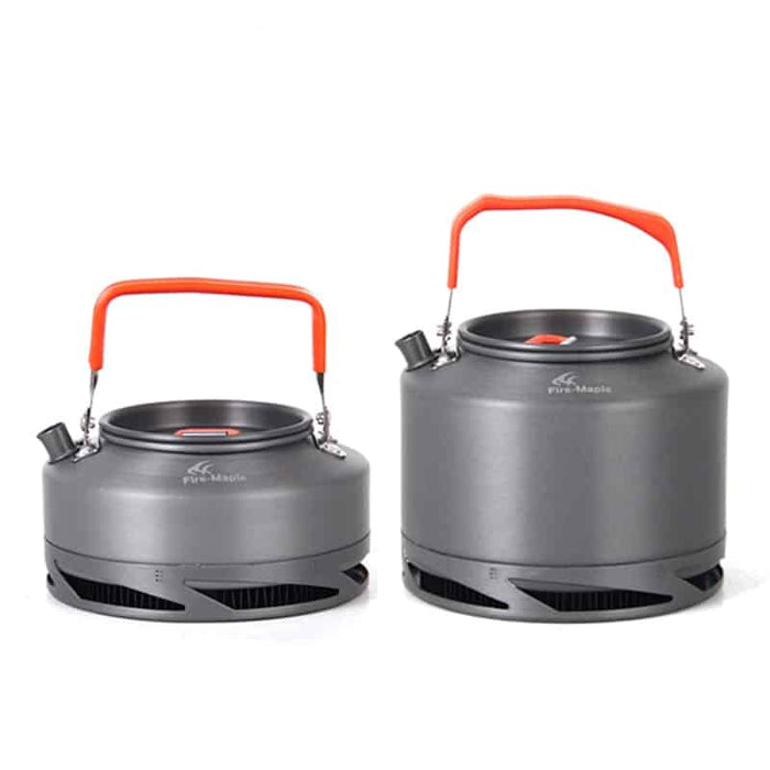 Camping Aluminum Kettle 0.8-1.5 L - Blue Force Sports