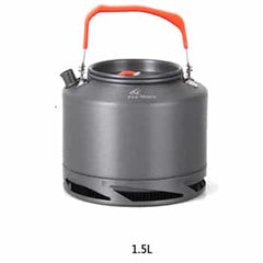 Camping Aluminum Kettle 0.8-1.5 L - Blue Force Sports