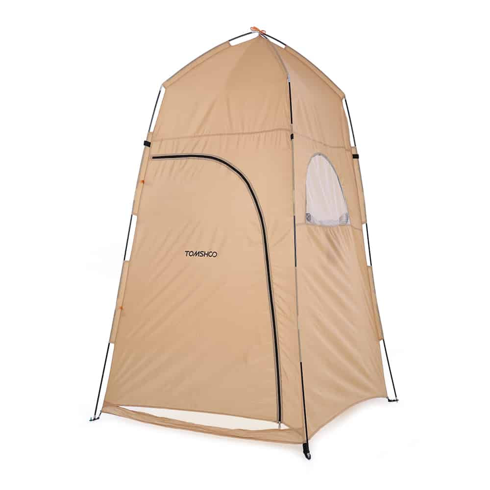 Portable Outdoor Camping Pop Up Toilet Tent - Blue Force Sports