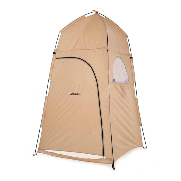 Portable Outdoor Camping Pop Up Toilet Tent - Blue Force Sports