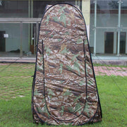 Portable Outdoor Camping Pop Up Toilet Tent - Blue Force Sports