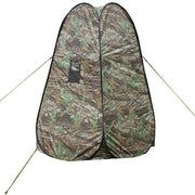 Portable Outdoor Camping Pop Up Toilet Tent - Blue Force Sports