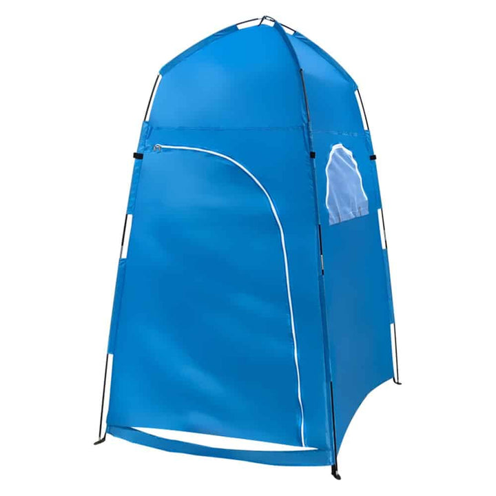 Portable Outdoor Camping Pop Up Toilet Tent - Blue Force Sports