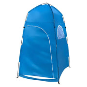 Portable Outdoor Camping Pop Up Toilet Tent - Blue Force Sports