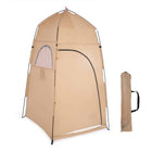 Portable Outdoor Camping Pop Up Toilet Tent - Blue Force Sports