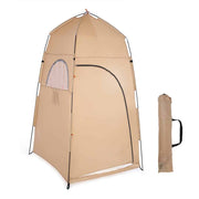 Portable Outdoor Camping Pop Up Toilet Tent - Blue Force Sports