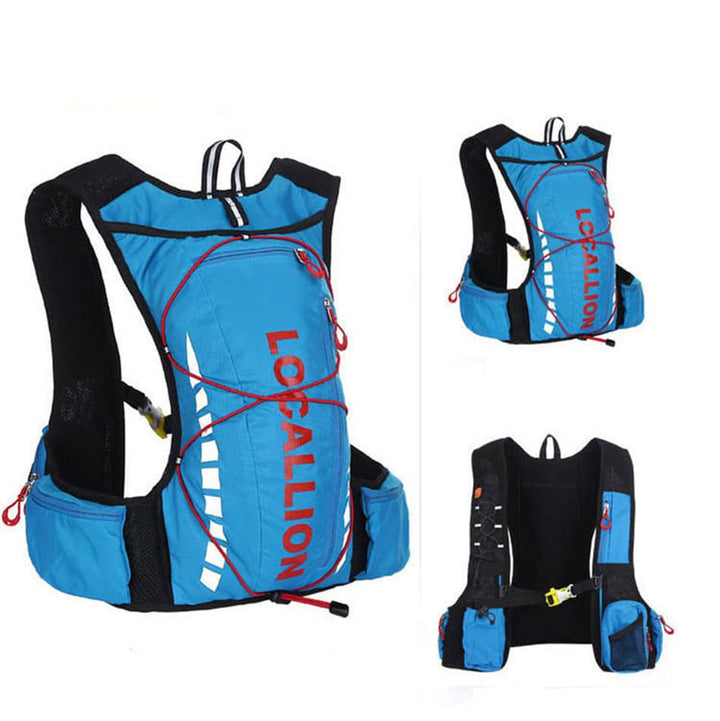 Large Unisex Hydration Backpack - Blue Force Sports