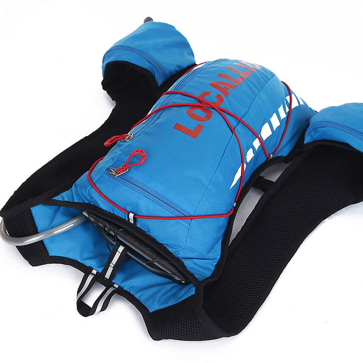 Large Unisex Hydration Backpack - Blue Force Sports