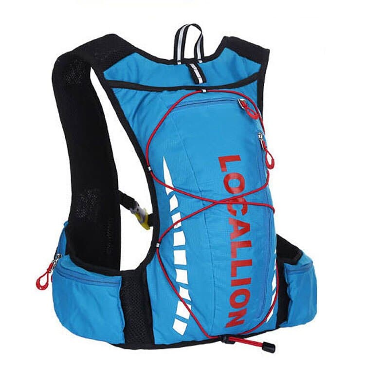 Large Unisex Hydration Backpack - Blue Force Sports